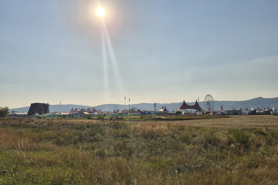 Ľudia si užili festivalové slnko | Foto: Tomáš Čapák, Trnavské rádio