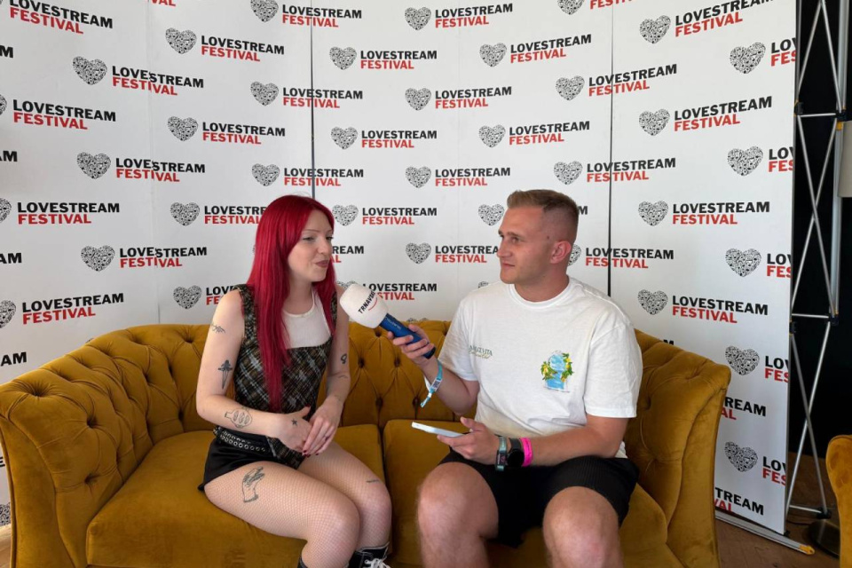 Rozhovor so speváčkou Sophie | Foto: Maja Greifová, Trnavské rádio