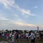V areáli sa pohybovalo cca 1200 ľudí | Foto: Nikola Húsková