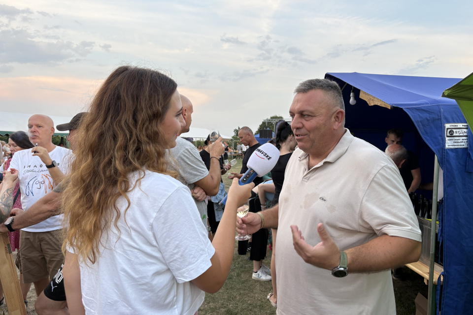 Návštevníci chválili atmosféru a hudbu | Foto: Nikola Húsková