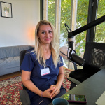 Petra Duva navštívila Trnavské rádio | Foto: Zuzana Benková, Trnavské rádio