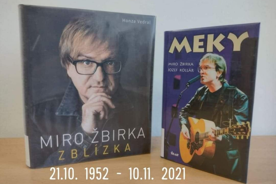 Publikácie o Mirovi Žbirkovi v KJF l Foto: KJF