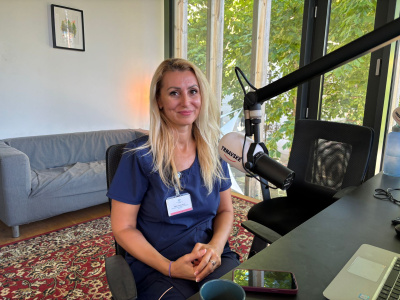 Petra Duva navštívila Trnavské rádio | Foto: Zuzana Benková, Trnavské rádio