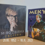 Publikácie o Mirovi Žbirkovi  v KJF l Foto: KJF