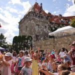Smolenický zámok sa ponorí do rozprávky | Zdroj: Smolenický zámok