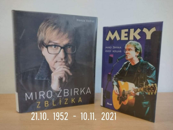 Publikácie o Mirovi Žbirkovi v KJF l Foto: KJF