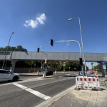 Semafor na Hlbokej presunuli | Foto: Zuzana Benková, Trnavské rádio