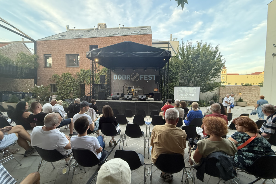 V stredu sa začal prvý deň festivalu | Foto: Michaela Martišíková, Trnavské rádio