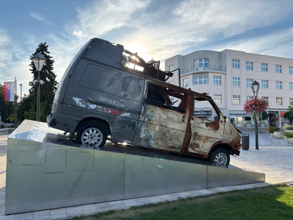 Na SNP pribudla sanitka Oksana | Foto: Zuzana Benková, Trnavské rádio
