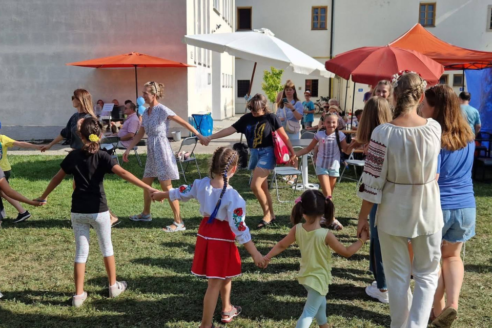 Na pikniku bude priestor aj na priateľské rozhovory | Zdroj: Centrum pomoci pre rodinu