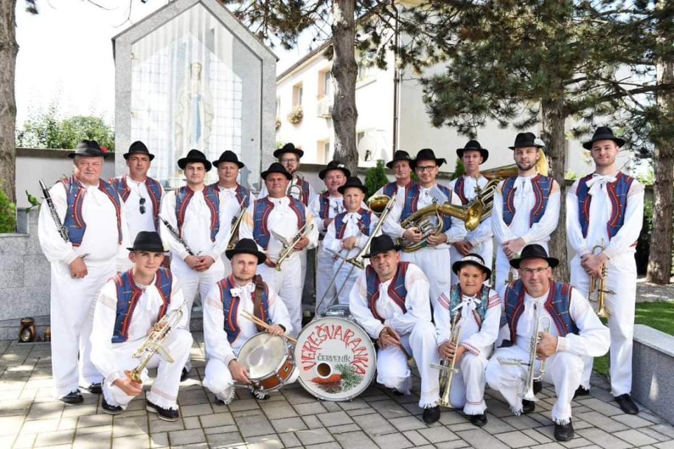 Festival malých dychových hudieb prinesie do Trnavy hudobnú ľudovú zábavu | Zdroj: FMDH 2024, osveta tt 