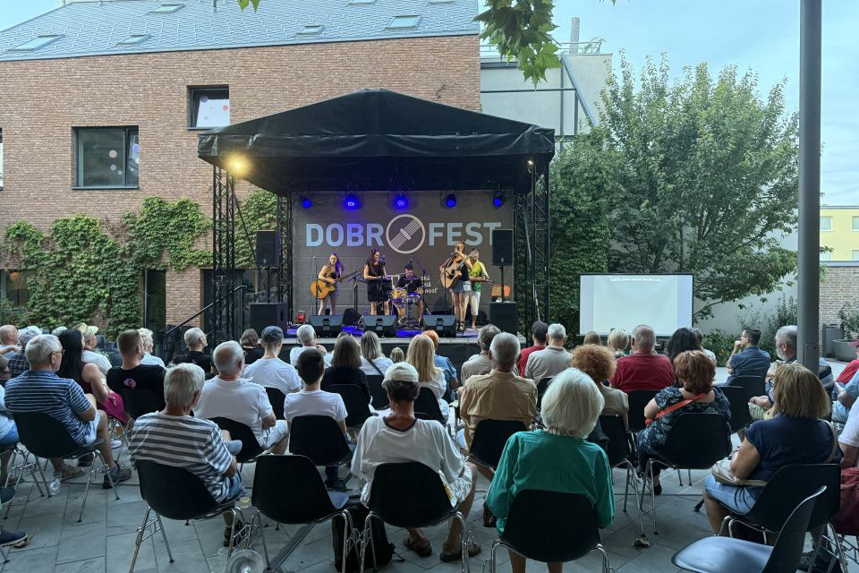 Dobrofest oslavuje 28. ročník | Foto: Michaela Martišíková, Trnavské rádio