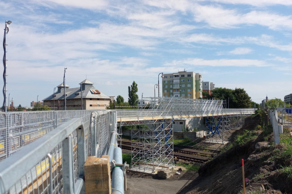 Lávka pre peších bude realitou | Zdroj: Mesto Sereď