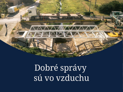 Ani tento týždeň sme nezabudli na dobré správy z kraja