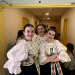 Tanečnice UFS Trnafčan pred vystúpením I Foto: Alexandra Štofirová, Trnavské rádio