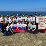 UFS Trnafčan reprezentuje našu kultúru vo Francúzsku I Foto: Alexandra Štofirová, Trnavské rádio