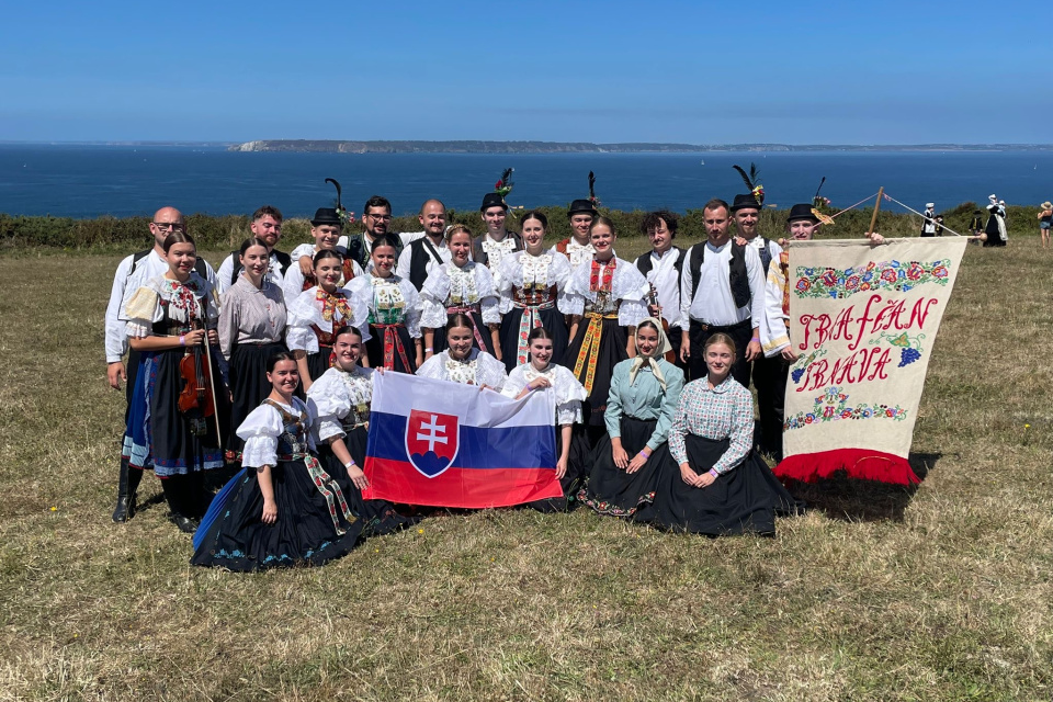 UFS Trnafčan reprezentuje našu kultúru vo Francúzsku I Foto: Alexandra Štofirová, Trnavské rádio