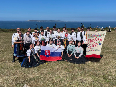 UFS Trnafčan reprezentuje našu kultúru vo Francúzsku I Foto: Alexandra Štofirová, Trnavské rádio
