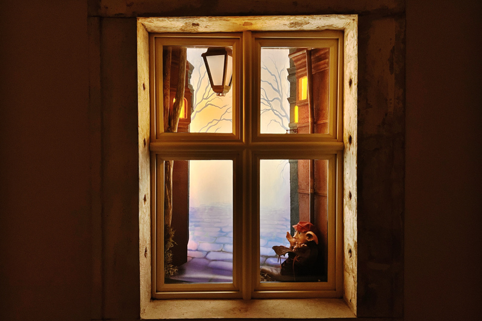 Dve okienka nájdete na Nádvorí | Foto: red.