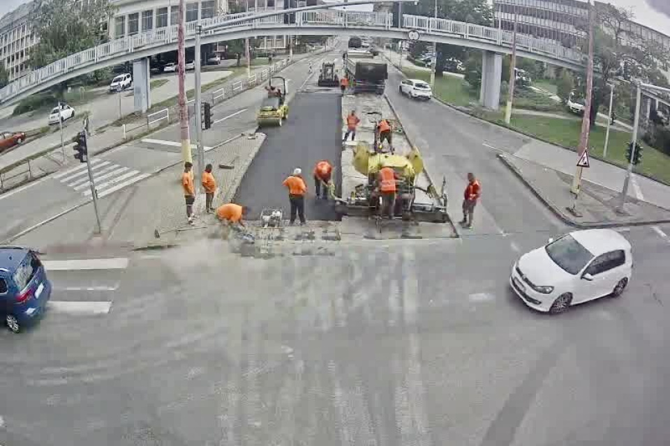 Na Kollárovej v Trnave sa pracuje | Zdroj: Smart Trnava