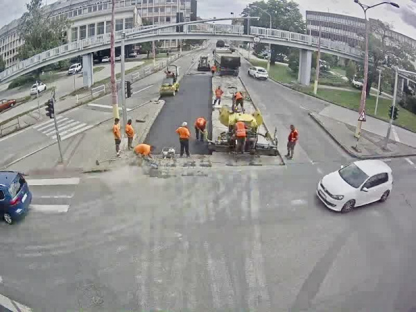 Na Kollárovej v Trnave sa pracuje | Zdroj: Smart Trnava