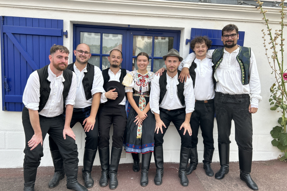 Hudobná zložka UFS Trnafčan I Foto: Alexandra Štofirová, Trnavské rádio
