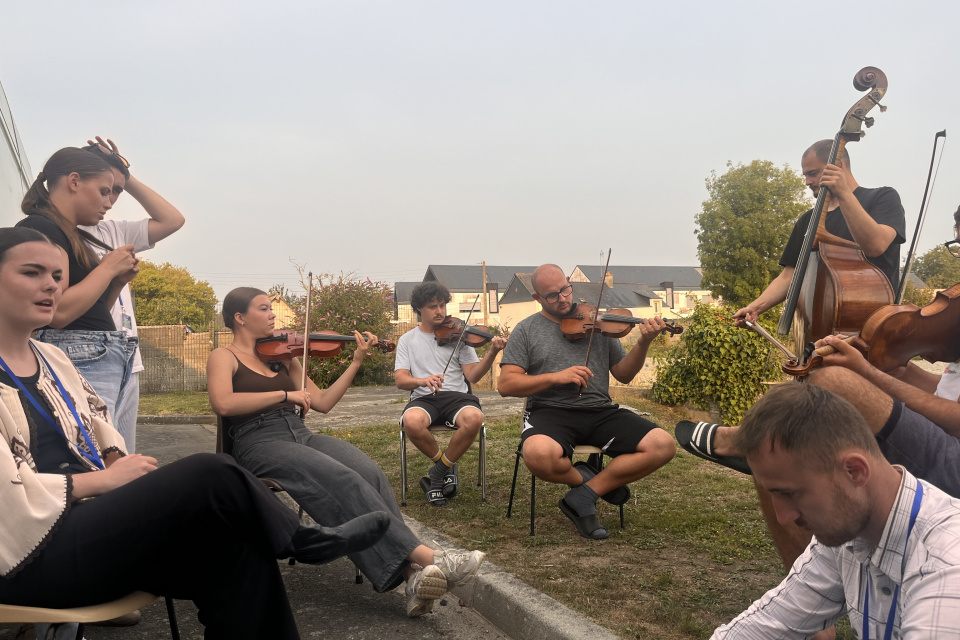 Voľné chvíle venovali výletom aj skúšaniu I Foto: Alexandra Štofirová, Trnavské rádio