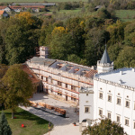 Rekonštrukcia strechy hospodárskeho traktu | Zdroj: Archinfo