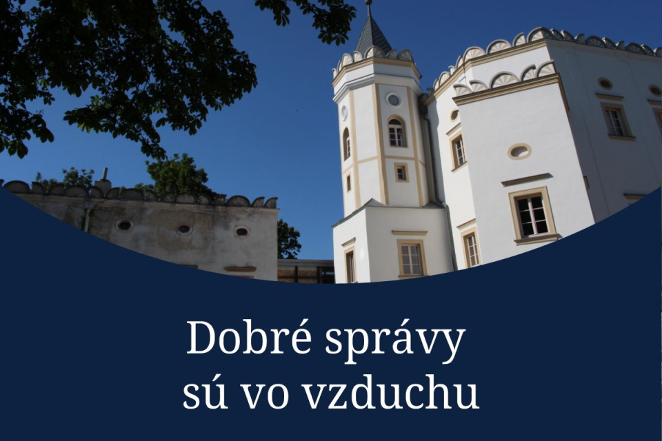 Aj túto sobotu k vám letia dobré správy