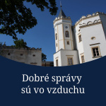 Aj túto sobotu k vám letia dobré správy