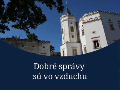 Aj túto sobotu k vám letia dobré správy