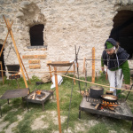 Na hrade Tematín budú pripravené dobové aktivity | Zdroj: Hrad Tematín