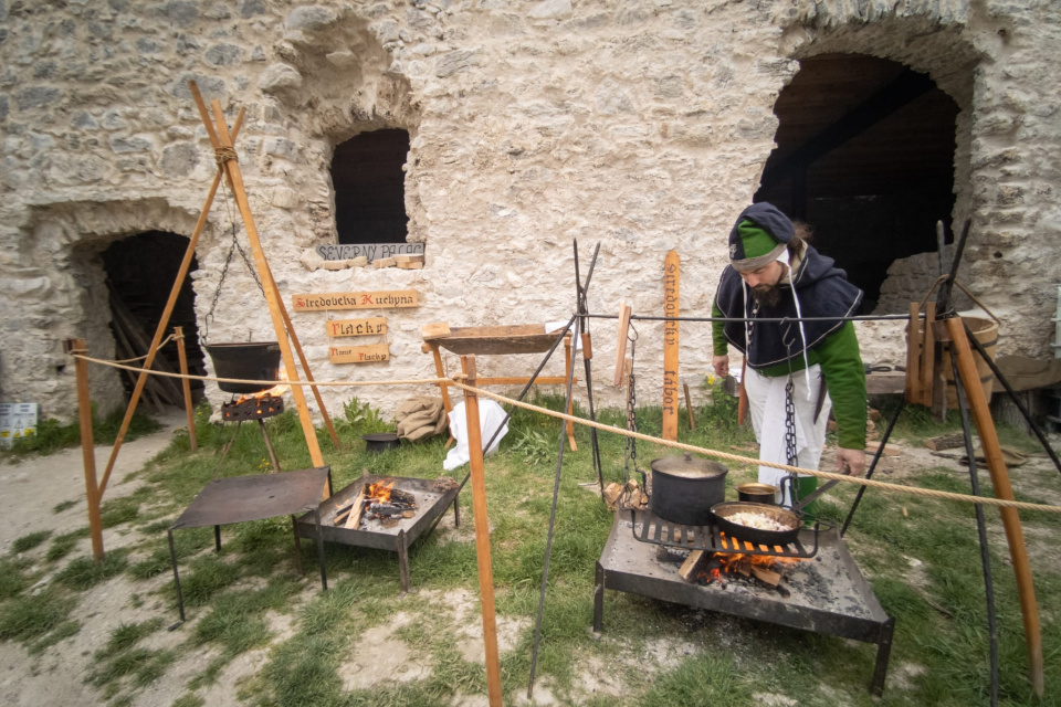 Na hrade Tematín budú pripravené dobové aktivity | Zdroj: Hrad Tematín
