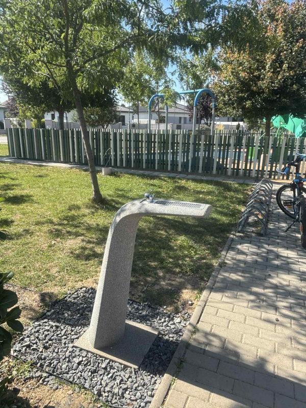 Fontány vybrali s ohľadom na jednoduchú údržbu | Foto: Jaslovské Bohunice official