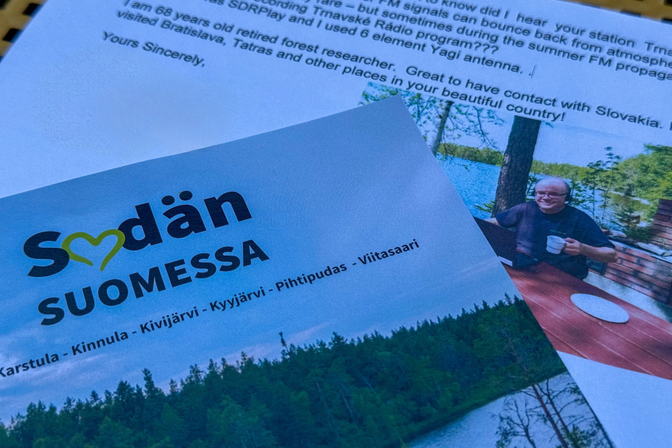 Korešpondencia z Fínska. | Zdroj: red.