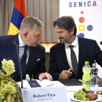 Výjazdové rokovanie vlády sa uskutočnilo dnes v Senici | Foto: Pavel Neubauer, tasr