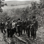 Do hôr v okolí Bánoviec nad Bebravou odchádzali desiatky až stovky Slovákov | Foto: archív TASR, reprodukcia M. Vojtek/18. augusta 1959