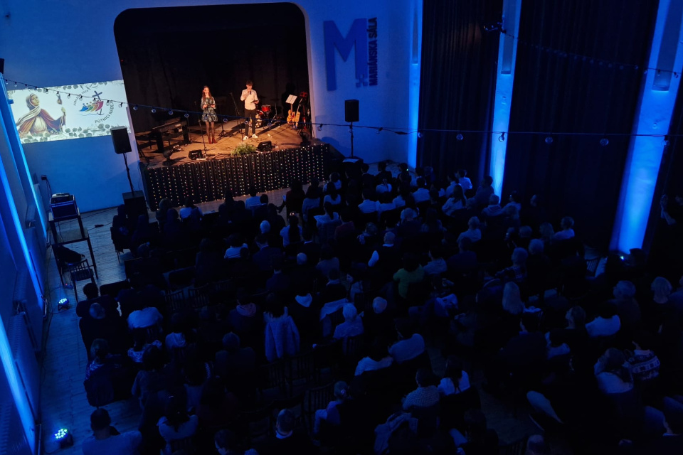 Galaprogram sa bude konať v Mariánskej sále| Foto: Michal Lipovský