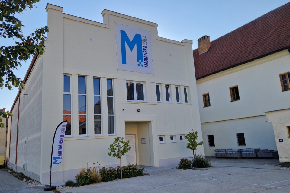 Mariánska sála sa nachádza na Františkánskej 33A | Foto: Michal Lipovský 