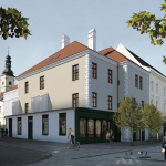 Vizualizácia obnovenej Prachárne - rekonštrukcia už je takmer vo finále | Zdroj: mesto Trnava
