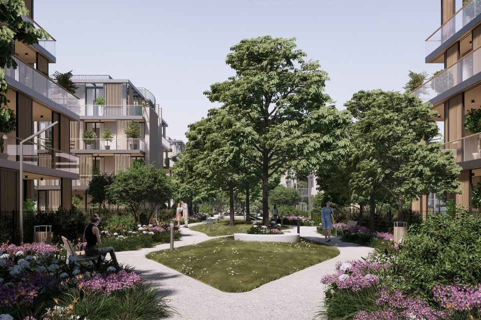 V Piešťanoch vyrastá exkluzívne bývanie pri lodenici. | Zdroj: Rezidencia Na Lodenici