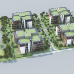 V Piešťanoch vyrastá exkluzívne bývanie pri lodenici. | Zdroj: Rezidencia Na Lodenici