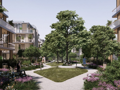 V Piešťanoch vyrastá exkluzívne bývanie pri lodenici. | Zdroj: Rezidencia Na Lodenici