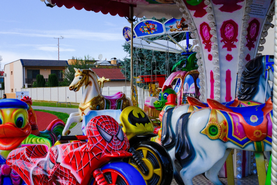 Atrakcie pre najmenších I Foto: dv, red.