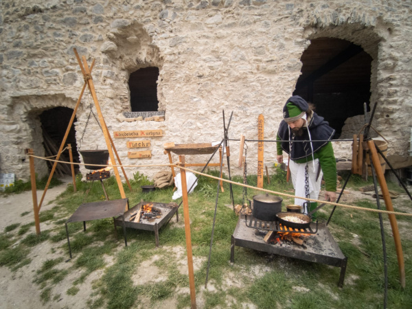 Pripravené budú dobové aktivity I Zdroj: Hrad Tematín