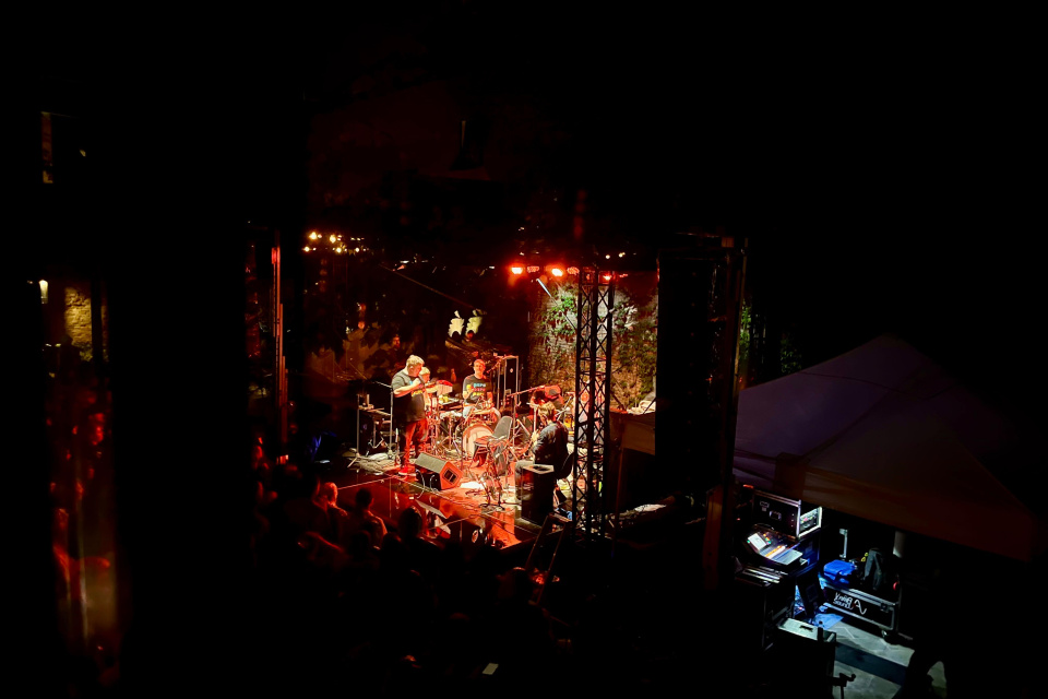 Pohľad na koncert zo štúdia Trnavského rádia I Foto: Alexandra Štofirová, Trnavské rádio