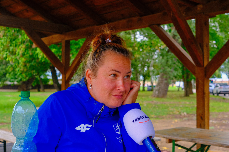 Jana Špotáková zvíťazila v kategórii žien | Foto: dv