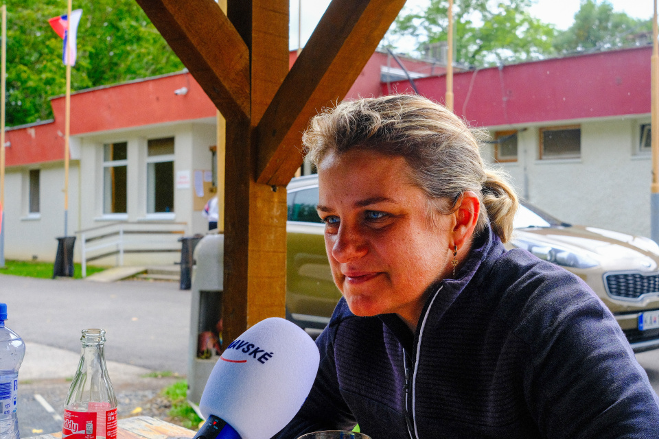Zuzana Rehák Štefečeková obsadila tretie miesto | Foto: dv
