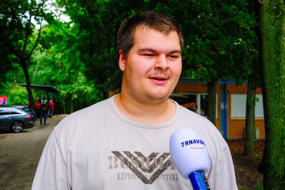 Timotej Tóth - juniorský majster Slovenska pre rok 2025 | Foto: dv
