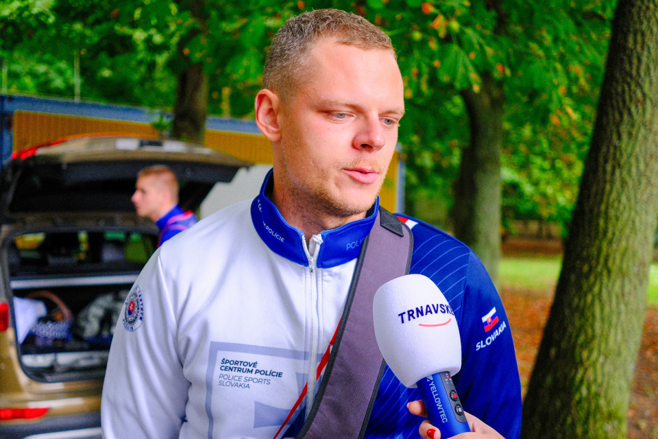 Tréner juniorov Michal Slamka vyjadril spokojnosť s výsledkami svojich zverencov | Foto: dv